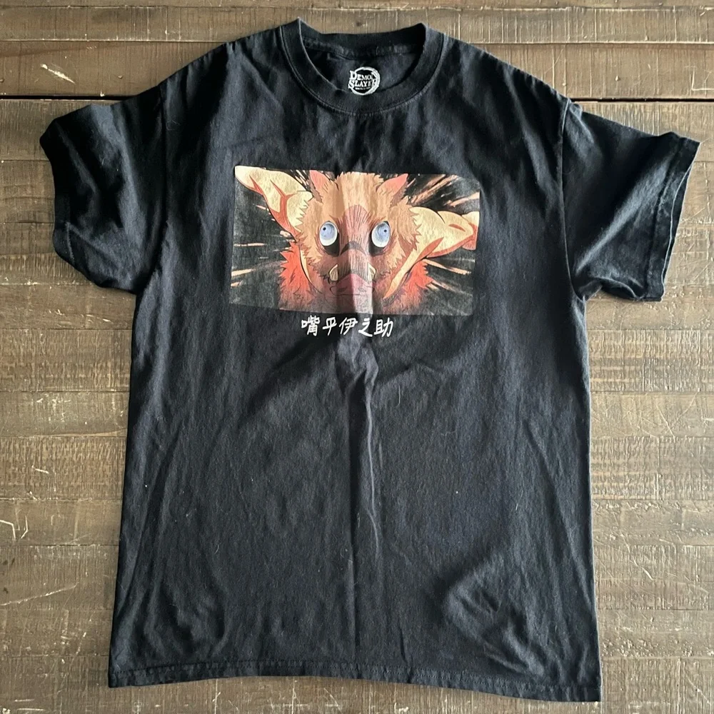 Demon Slayer Inosuke T-Shirt - Picture 1 of 6